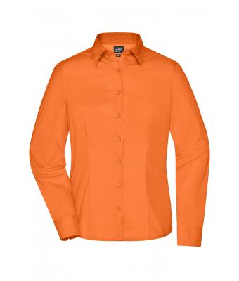 Dames Ladies' Business Shirt Long-Sleeved Oranje 8388