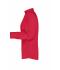 Ladies Ladies' Business Shirt Long-Sleeved Red 8388