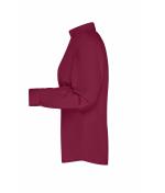 Ladies Ladies' Business Shirt Long-Sleeved Wine 8388