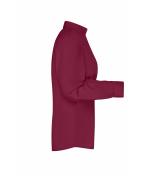 Ladies Ladies' Business Shirt Long-Sleeved Wine 8388