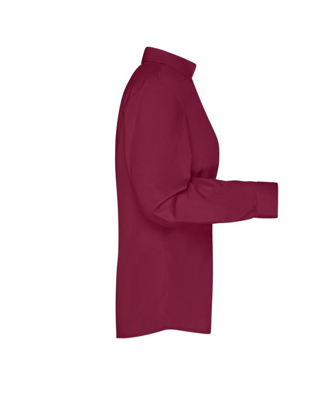 Ladies Ladies' Business Shirt Long-Sleeved Wine 8388
