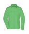 Damen Ladies' Business Shirt Long-Sleeved Lime-green 8388