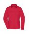 Damen Ladies' Business Shirt Long-Sleeved Red 8388