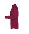 Damen Ladies' Business Shirt Long-Sleeved Wine 8388