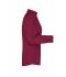 Damen Ladies' Business Shirt Long-Sleeved Wine 8388