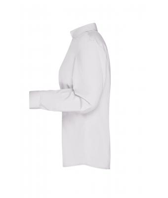 Ladies Ladies' Business Shirt Long-Sleeved White 8388