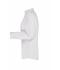 Ladies Ladies' Business Shirt Long-Sleeved White 8388