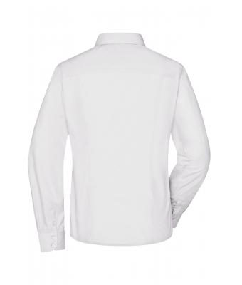 Ladies Ladies' Business Shirt Long-Sleeved White 8388