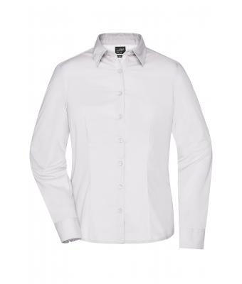 Ladies Ladies' Business Shirt Long-Sleeved White 8388