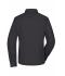 Dames Ladies' Business Shirt Long-Sleeved Zwart 8388
