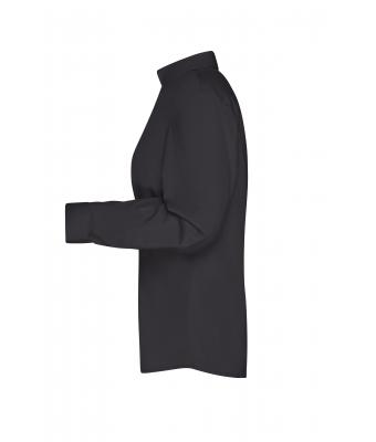 Ladies Ladies' Business Shirt Longsleeve Black 8388