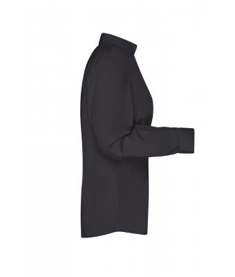 Ladies Ladies' Business Shirt Longsleeve Black 8388