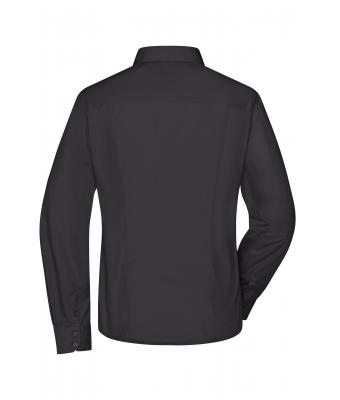 Ladies Ladies' Business Shirt Longsleeve Black 8388