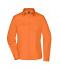 Ladies Ladies' Business Shirt Longsleeve Orange 8388