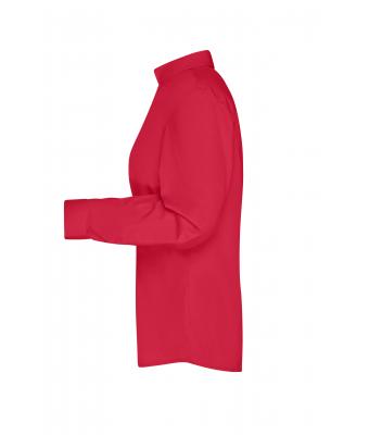 Ladies Ladies' Business Shirt Longsleeve Red 8388