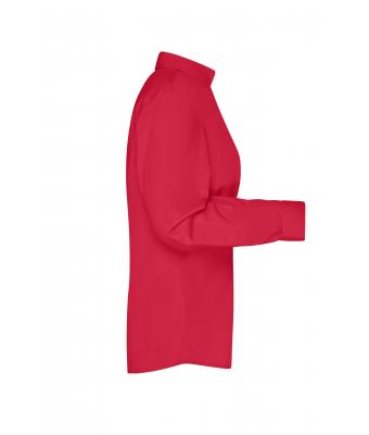 Ladies Ladies' Business Shirt Longsleeve Red 8388
