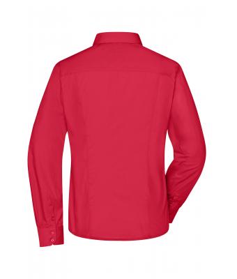 Ladies Ladies' Business Shirt Longsleeve Red 8388