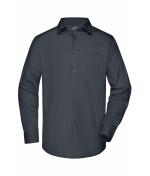 Homme Chemise homme "Business" manches longues Carbone 8389