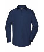 Homme Chemise homme "Business" manches longues Marine 8389