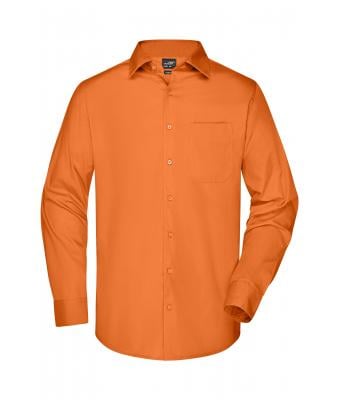 Homme Chemise homme "Business" manches longues Orange 8389