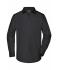 Men Men's Business Shirt Long-Sleeved Black 8389
