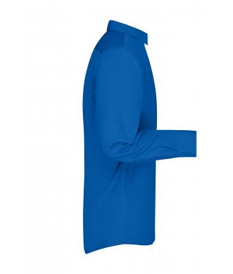 Herren Men's Business Shirt Long-Sleeved Royal 8389
