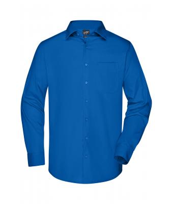 Herren Men's Business Shirt Long-Sleeved Royal 8389