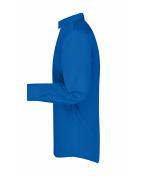 Men Men's Business Shirt Long-Sleeved Royal 8389