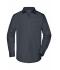 Herren Men's Business Shirt Long-Sleeved Carbon 8389