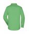 Men Men's Business Shirt Long-Sleeved Lime-green 8389