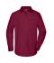 Men Men's Business Shirt Long-Sleeved Wine 8389