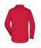 Men Men's Business Shirt Long-Sleeved Red 8389