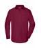 Herren Men's Business Shirt Long-Sleeved Wine 8389