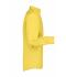 Men Men's Business Shirt Long-Sleeved Yellow 8389
