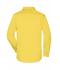 Men Men's Business Shirt Long-Sleeved Yellow 8389