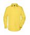 Men Men's Business Shirt Long-Sleeved Yellow 8389