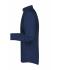 Heren Men's Business Shirt Longsleeve Navy 8389