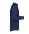 Heren Men's Business Shirt Longsleeve Navy 8389
