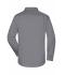 Heren Men's Business Shirt Longsleeve Staal 8389