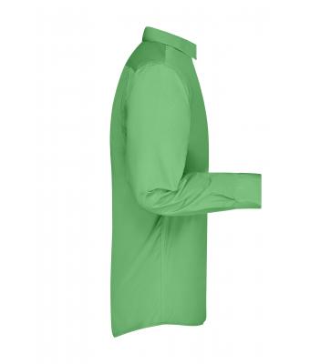 Heren Men's Business Shirt Longsleeve Lime 8389
