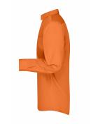 Heren Men's Business Shirt Longsleeve Oranje 8389