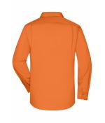 Heren Men's Business Shirt Longsleeve Oranje 8389