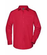 Heren Men's Business Shirt Longsleeve Rood 8389