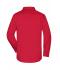 Heren Men's Business Shirt Longsleeve Rood 8389