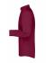 Heren Men's Business Shirt Longsleeve Wijnrood 8389