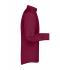 Heren Men's Business Shirt Longsleeve Wijnrood 8389