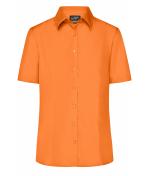 Femme Chemisier femme "Business" manches courtes Orange 8390
