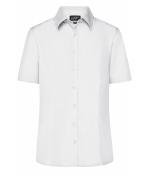 Femme Chemisier femme "Business" manches courtes Blanc 8390