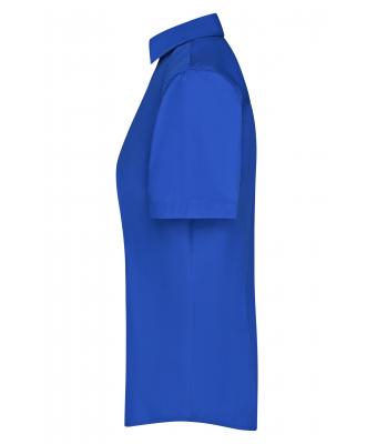 Damen Ladies' Business Shirt Short-Sleeved Royal 8390
