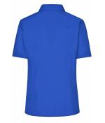 Damen Ladies' Business Shirt Short-Sleeved Royal 8390